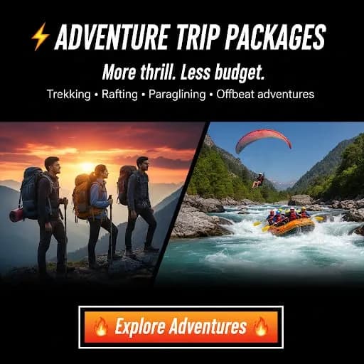 adventure packages