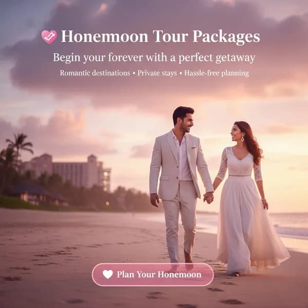 honeymoon packages