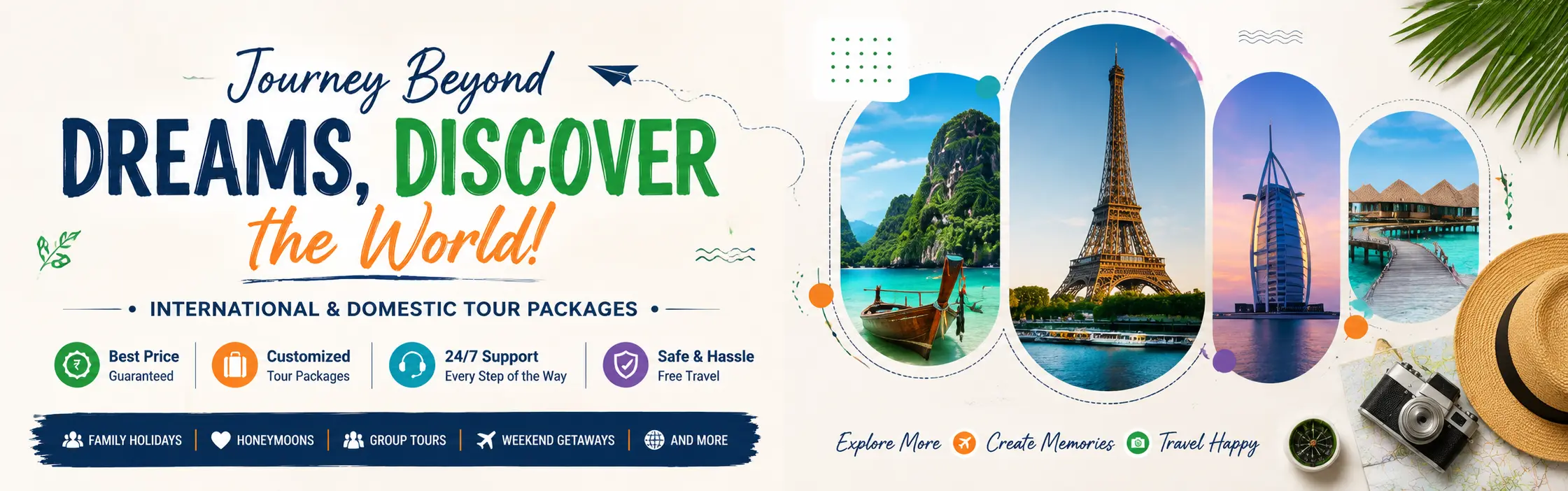 Start Planning Your Next Journey with Budget Travel Packages