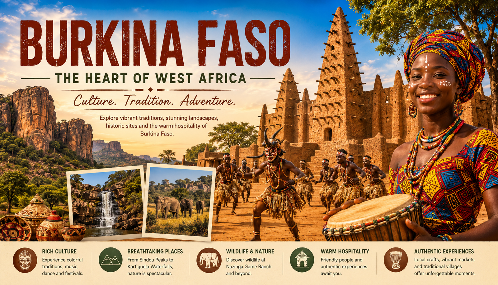 Burkina Faso Tour Package