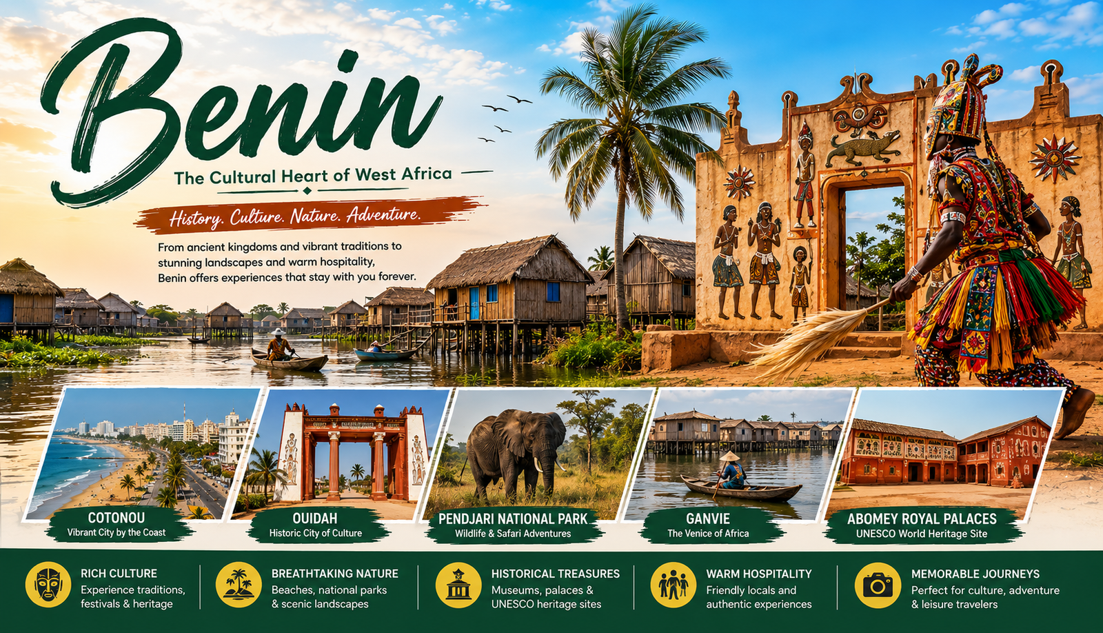 Benin Tour Package